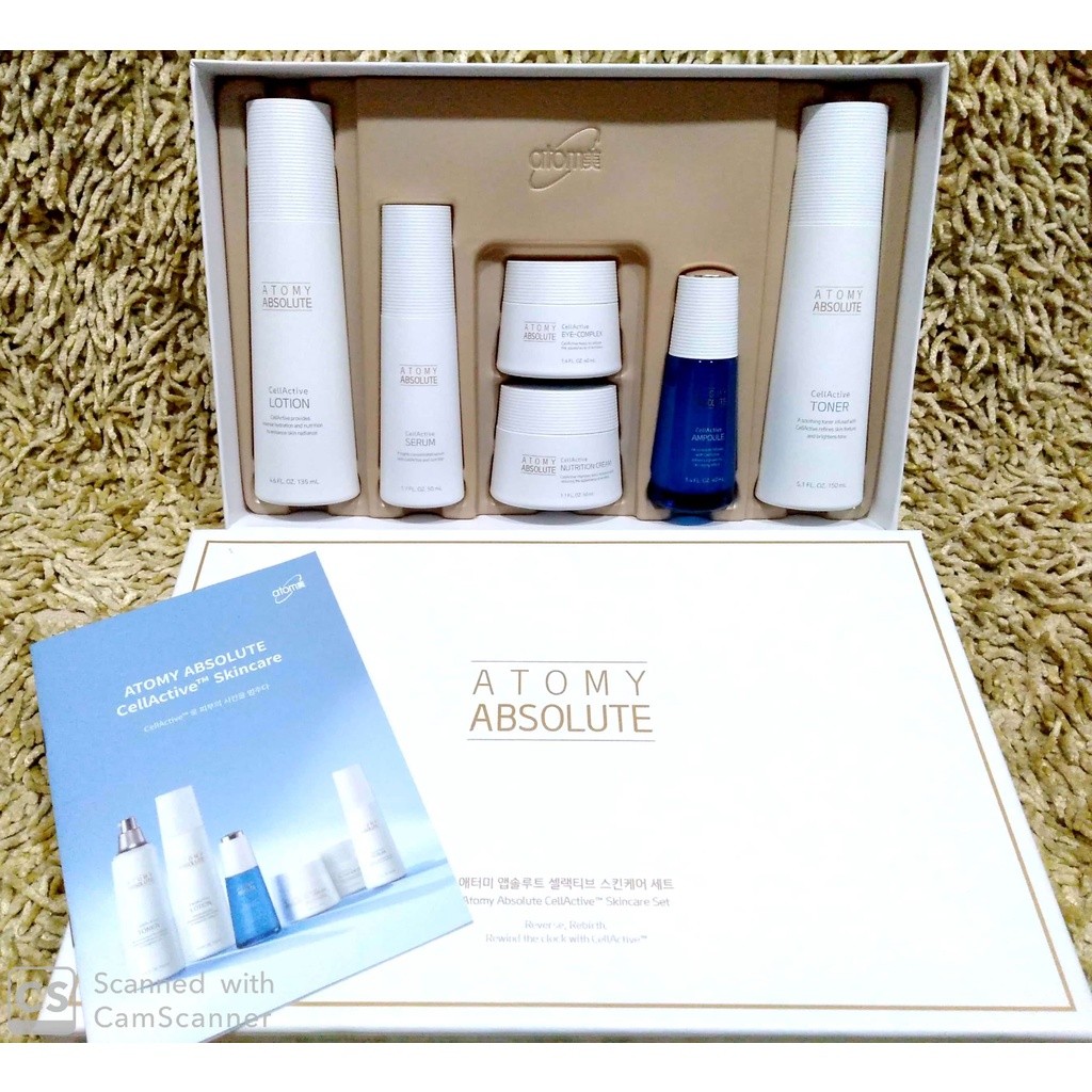ATOMY ABSOLUTE CELLACTIVE SET