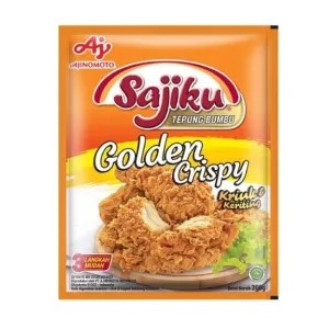 TEPUNG BUMBU GOLDEN CRISPY SAJIKU