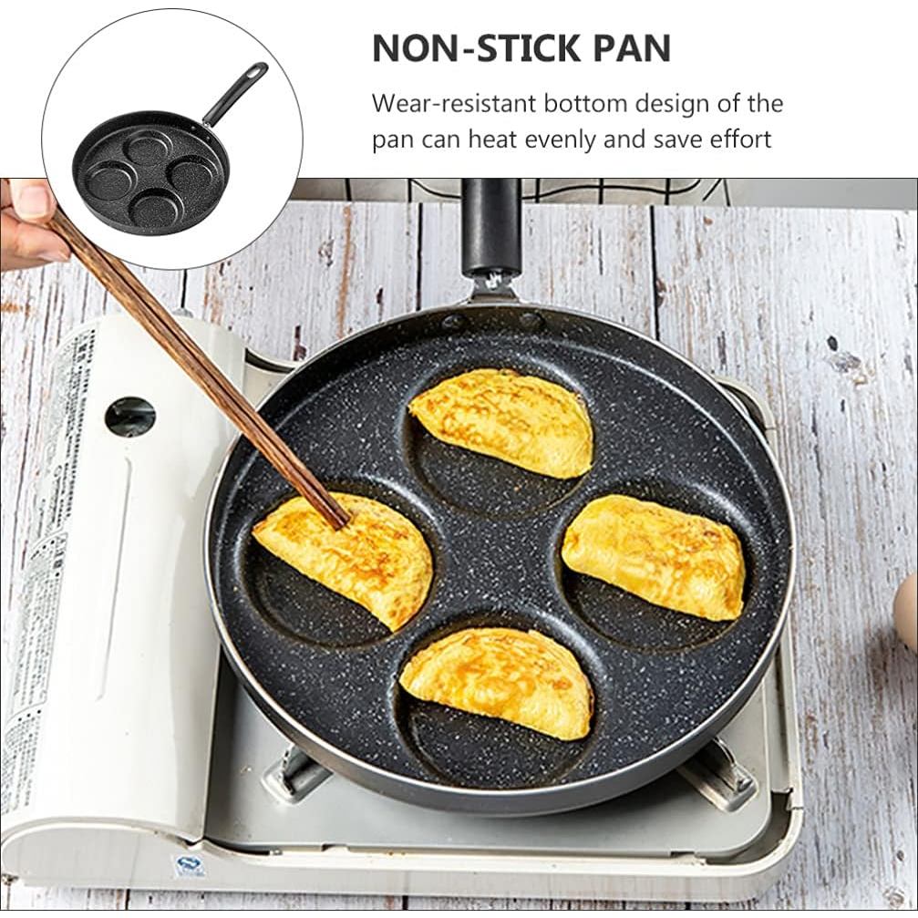 Wajan Penggorengan Telur Frying Pan Multifungsi 24.2cm Praktis Untuk Memasak Sehari Hari