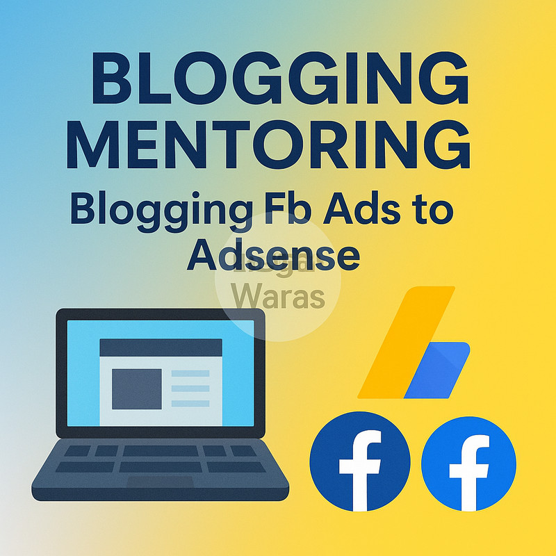 Belajar blogging fb ads to adsense dari nol sampai mahir lengkap strategi artikel trending iklan mur