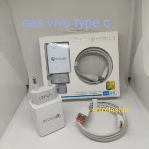 alat cas/charger vivo quickcharge 3.0 type c 150g