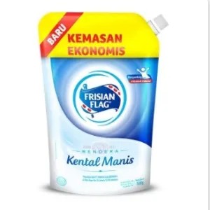 FRISIAN FLAG POUCH PUTIH 560 ML
