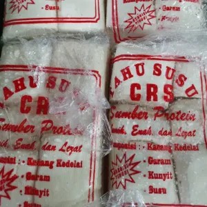 TAHU SUSU PUTIH BANDUNG PERBUNGKUS