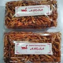 kentang kering balado