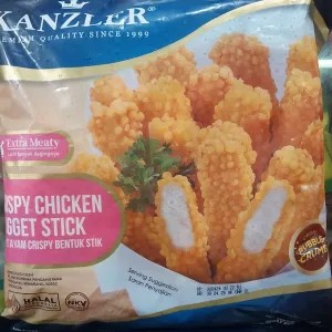 kanzler stick chicken nugget