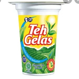 TEH GELAS / TEH RIO 170ml