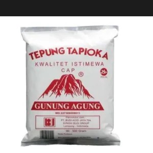 Tepung tapioka gunung agung