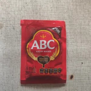Kecap ABC Sachet