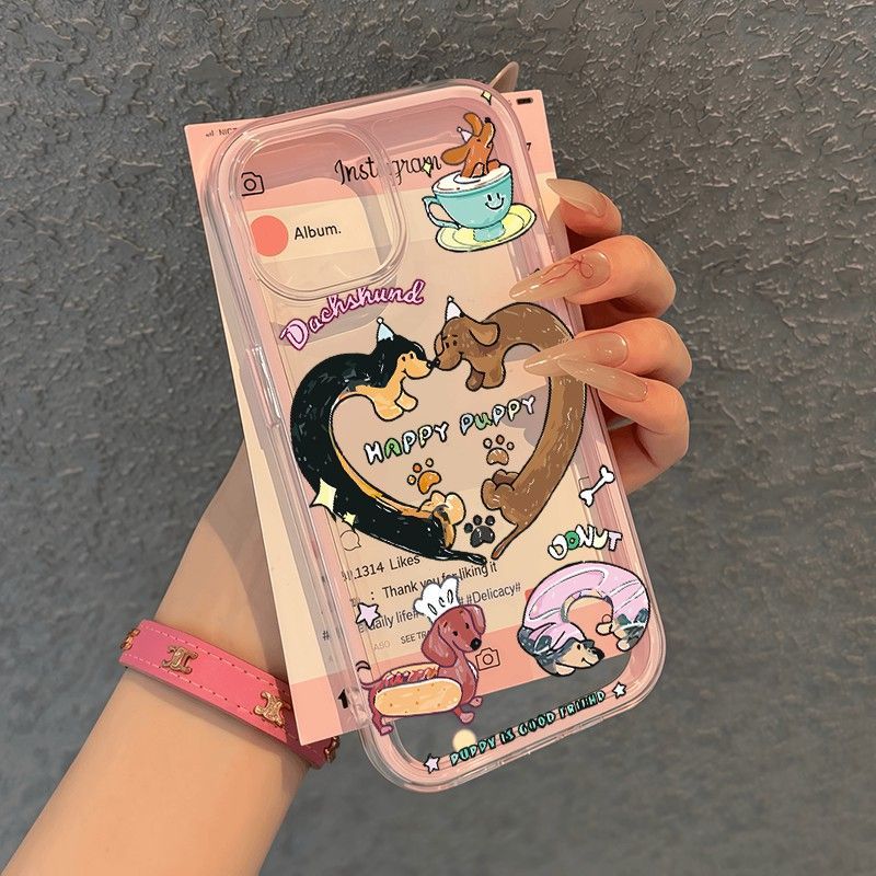 Luar Negeri Lucu 2 In 1 Case Hp Vivo V60 Lite Y400 Y29 V50 Lite Casing