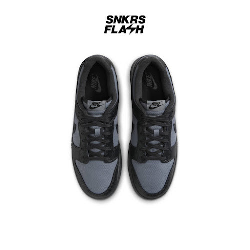 NIKE Dunk Low Retro Se Off Noir Black Smoke Grey Sepatu Sneakers Pria - FZ3052001 - Size 45