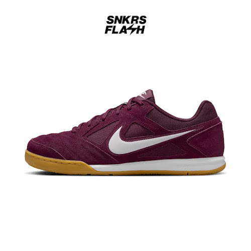 NIKE Gato Bordeaux White Gum Sepatu Sneakers Pria - HQ6020600 - Size 40
