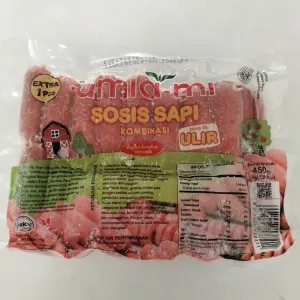 Umiami sosis sapi ulir (cocktail) 450 gram