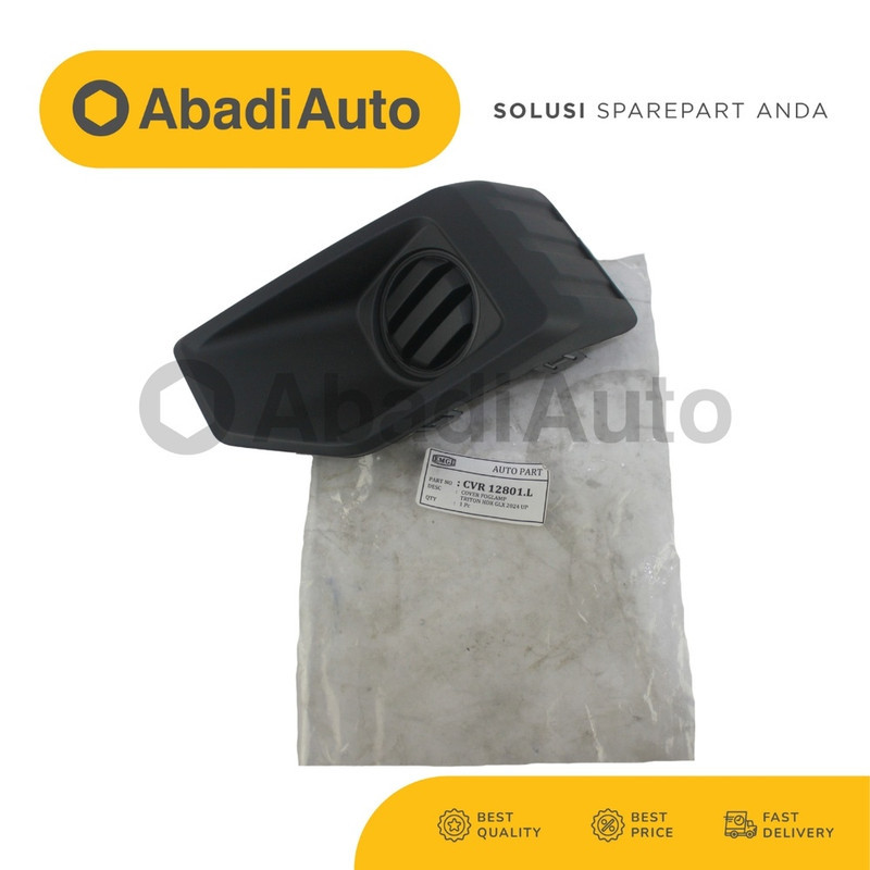 Cover Fog Lamp Lh Triton 2024 Hdx Glx 12801L Emgi