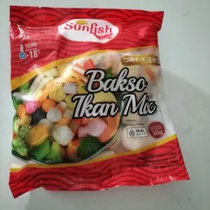Bakso Ikan Mix