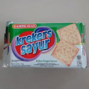 Kg Malkist Krakers Sayur 135g