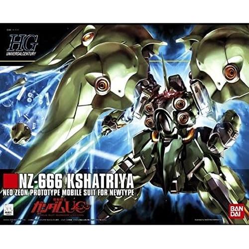 Bandai Hobby NZ 666 Kshatriya Bandai HGUC Action Figure