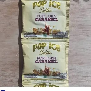 pop ice sultan rasa popcorn caramel