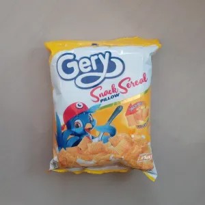 Gery Snack Sereal Pillow Keju 22g