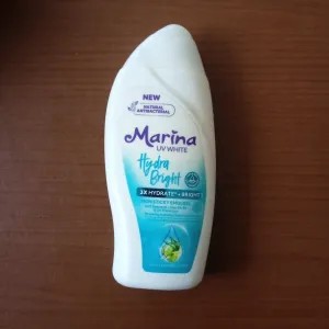 Marina UV White Hydra Bright Hand & Body Gel Lotion 92ml