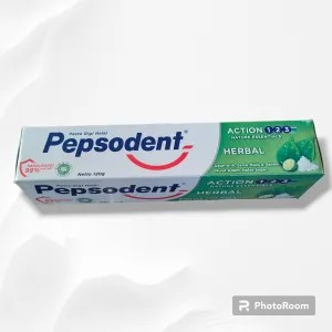 PEPSODENT ACTION 123 HERBAL 120g / Odol 120g