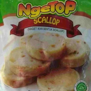 Scallop Ngetop 500 Gr
