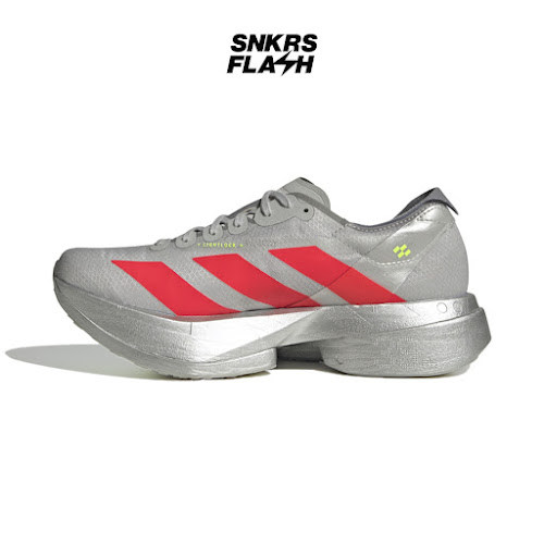 ADIDAS ADIZERO ADIOS PRO 4 SILVER - JR6372 - Size 40