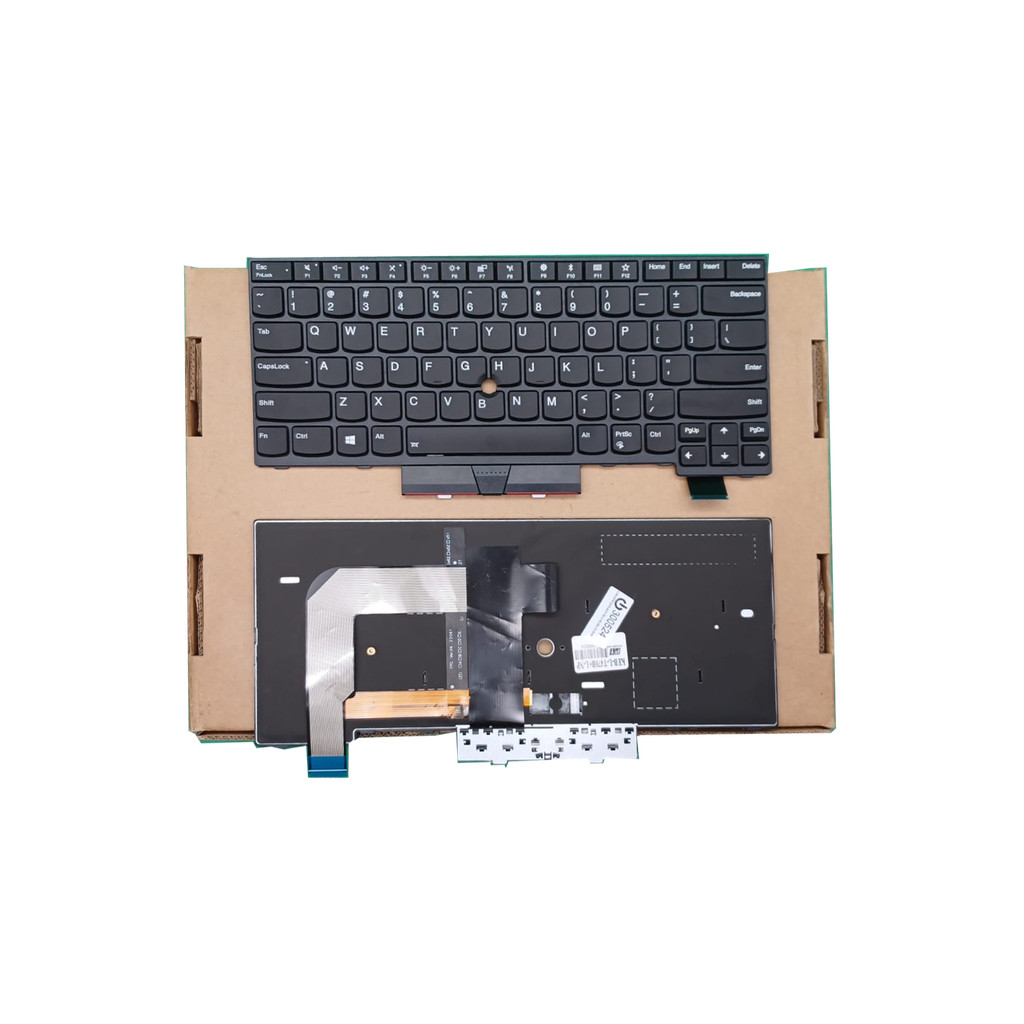 Keyboard Lenovo t470 t470s t480 Backlite Non Pointer