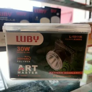 Head Lamp Luby 30 Watt Kecil L-1911K