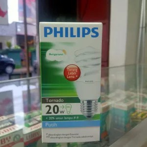 Lampu Philips Tornado 20 Watt