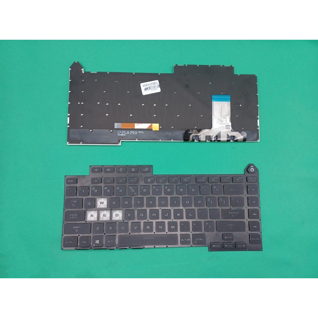 Keyboard Asus Rog Strix g15 g513 g513rc g513rm g513rw Backlite