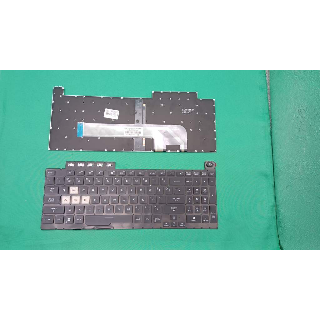 Keyboard Asus Tuf Gaming a15 f15 fx506 fx506hc fx506heb