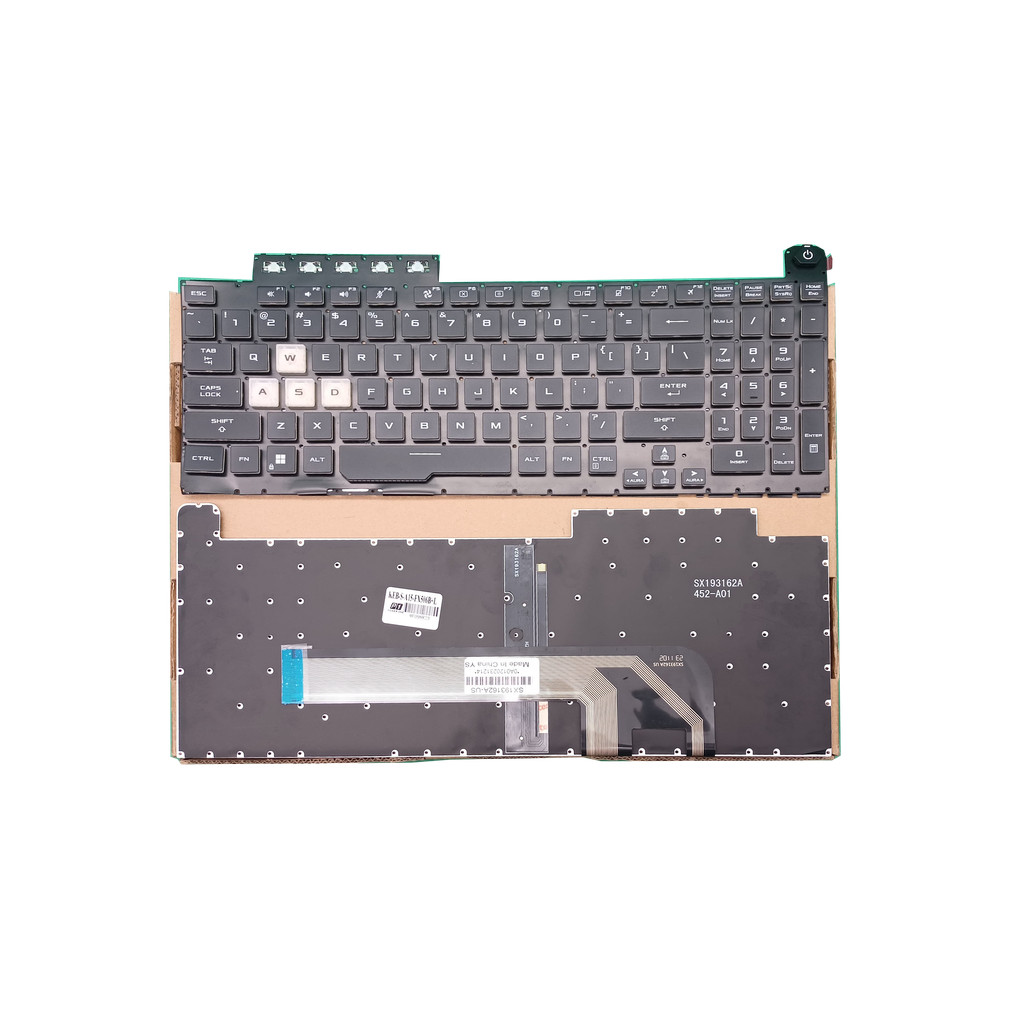Keyboard Asus Tuf Gaming a15 f15 fx506 fx506hc fx506heb