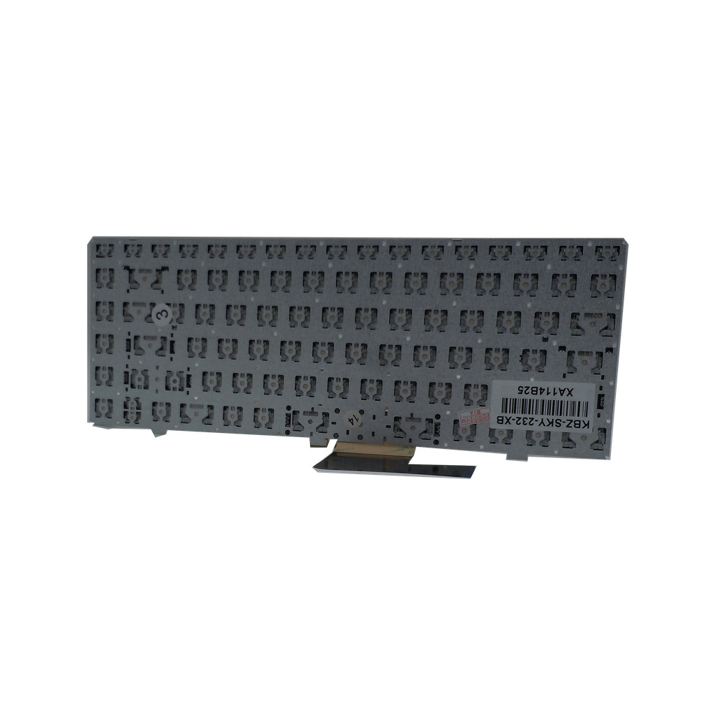 Keyboard Zyrex Sky 232 Xtreme Haier M4 Black