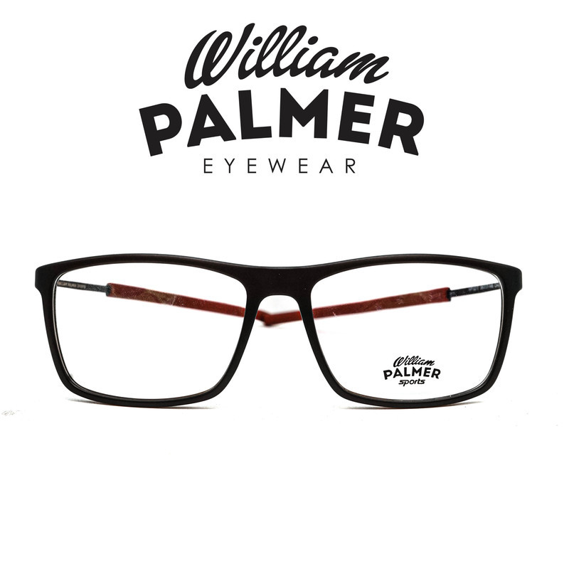 William Palmer Kacamata Pria Wanita Sport 3217 C43 Brown