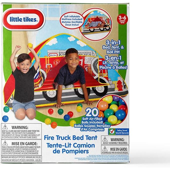 Little Tikes Fire Truck Bed Tent, Toy