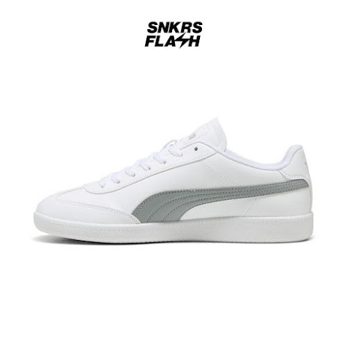 PUMA 9 T SL WHITE COOL MID GRAY - 39818114