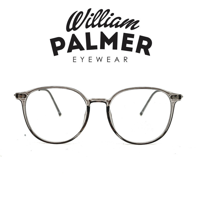 William Palmer Kacamata Pria Wanita Shell 85068 Grey