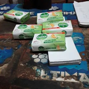 Detol lasting fresh..antibacterial oodur protectio