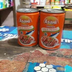 sarden asahi besar pedas