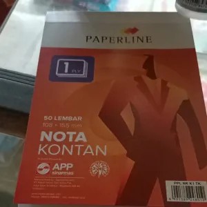 buku Nota 1 ply