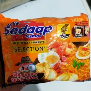 Mie Sedap Singapore Spicy Laksa