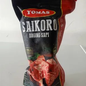 Yomas Saikoro Beef 500g