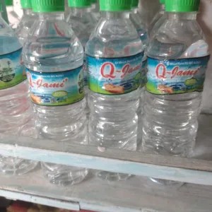 Air mineral Q jami' 600ml
