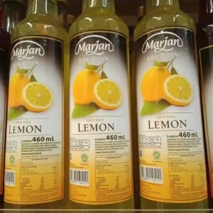 Sirup Marjan Lemon 460ml