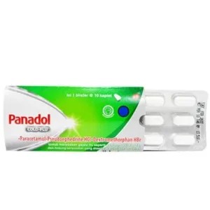 Panadol Cold & Flu - Membantu Meredakan Batuk, Pilek, dan Flu