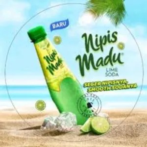 Nipis Madu Lime Soda