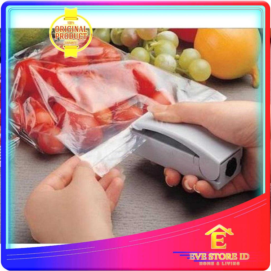 Sealer Plastik Mini Portable | Hemat Listrik & Praktis | WORKWONDER LX2000A