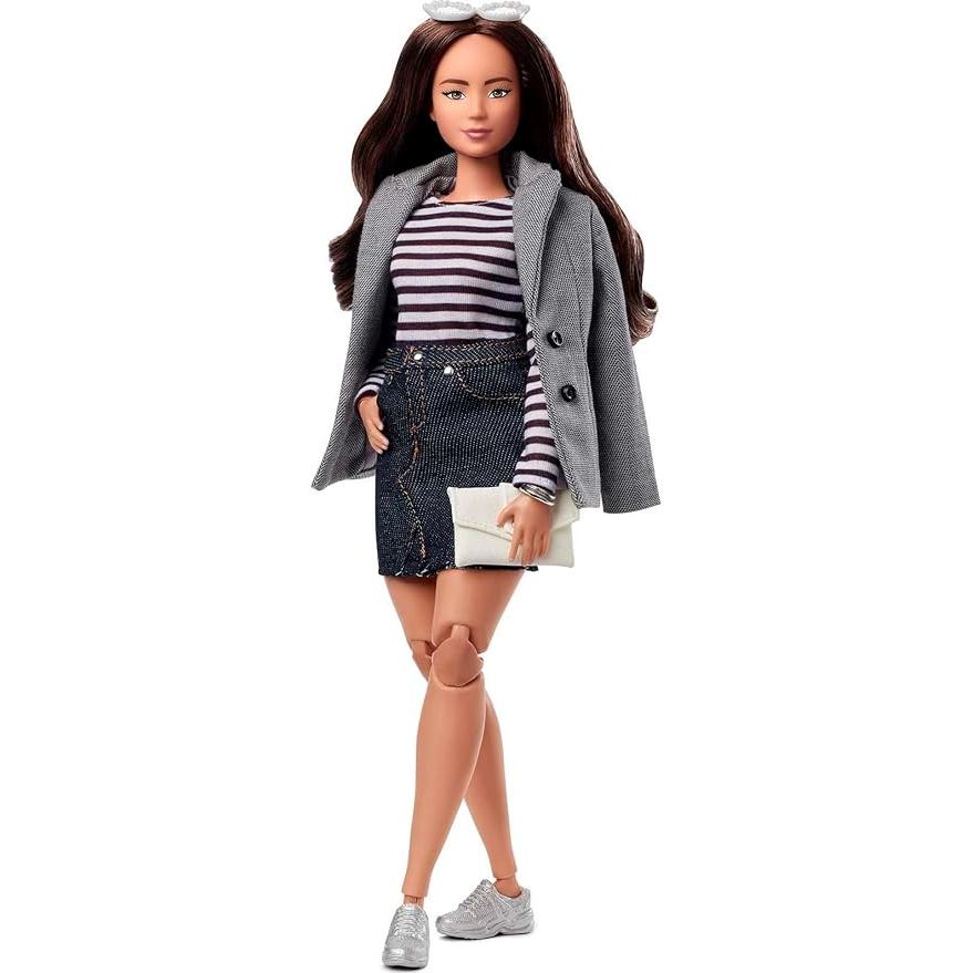 Barbie Signature @BarbieStyle Fashion Doll & Clothing Set,