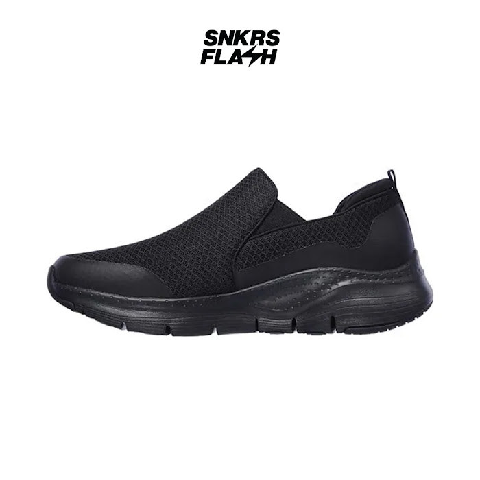 SKECHERS SPORT ARCH FIT TRIPLE BLACK - 232043BBK - Size 41