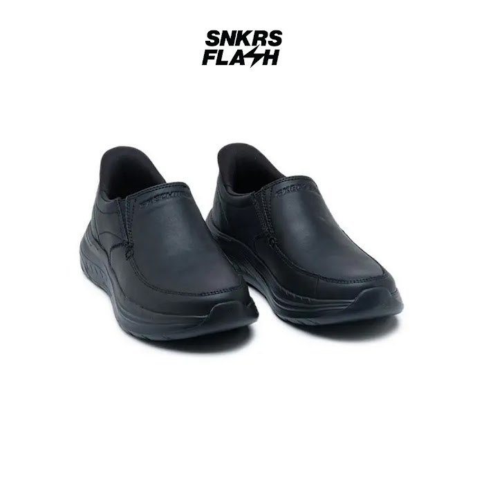 SKECHERS Mens Usa Decklan Triple Black Sepatu Casual Pria - 205453BBK - Size 40